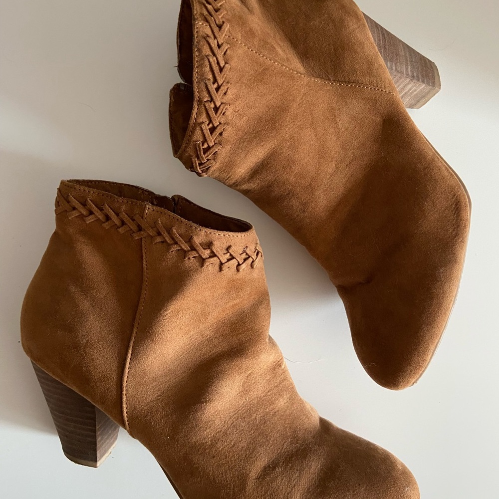 Brown Casual Boots